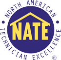 NATE logo